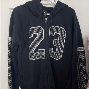 Jordan 23 Zip Up Hoody